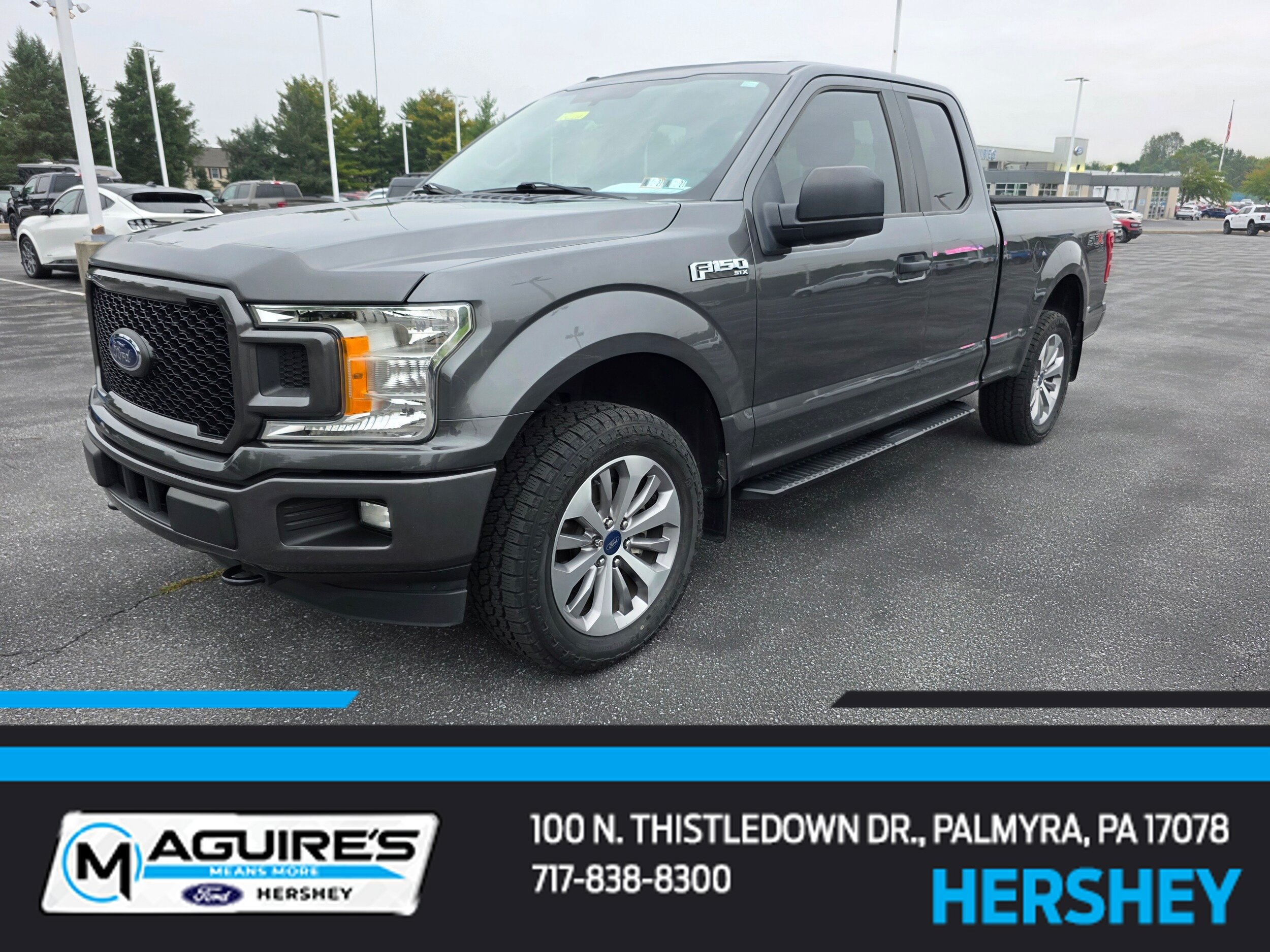 Used 2018 Ford F150 XL w/ Equipment Group 101A Mid AWD/4WD image 1