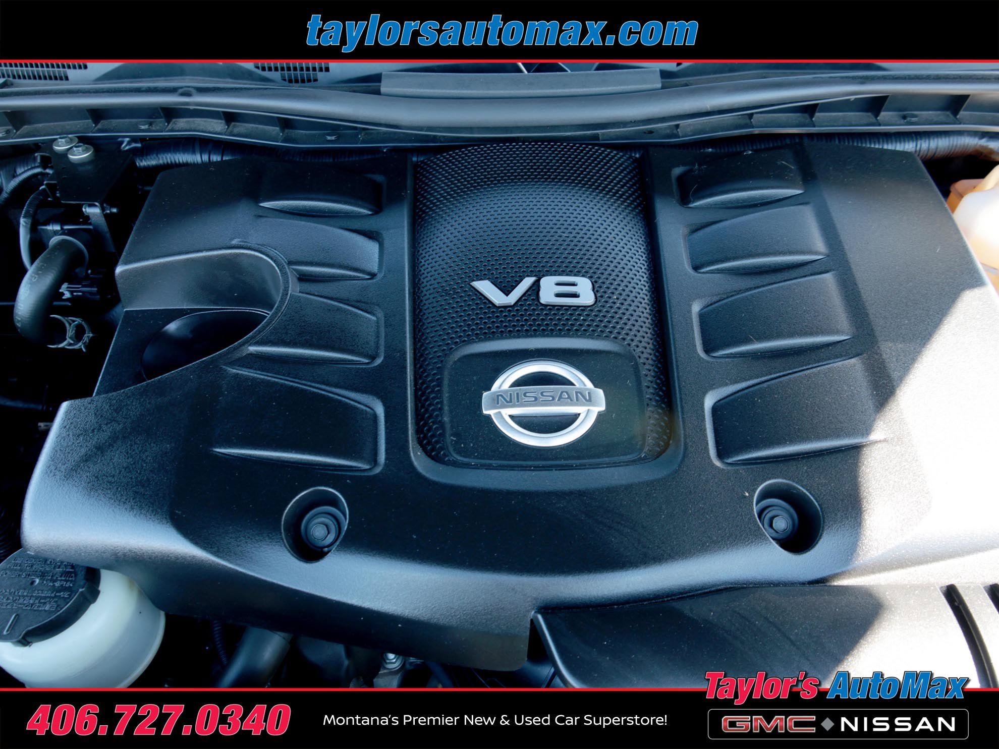 Used 2023 Nissan Armada Platinum w/ Captain's Chairs Package AWD/4WD image 49