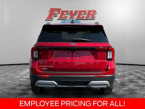 New 2026 Ford Explorer Platinum RWD image 6