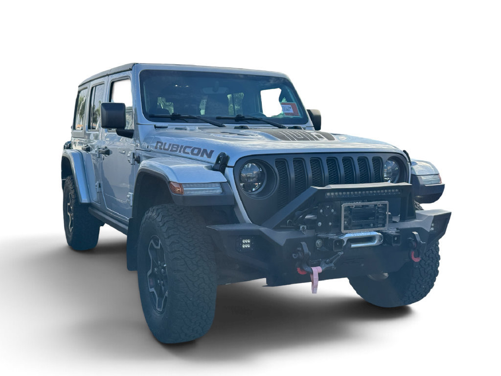 Used 2023 Jeep Wrangler Unlimited Rubicon AWD/4WD image 14