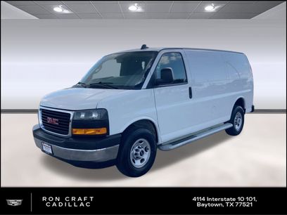 Used 2023 GMC Savana 2500 w/ Driver Convenience Package