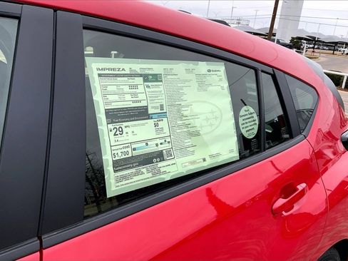 New 2026 Subaru Impreza RS image 14