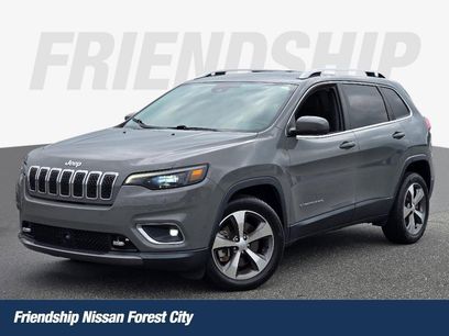 Used 2021 Jeep Cherokee Limited w/ Elite Package