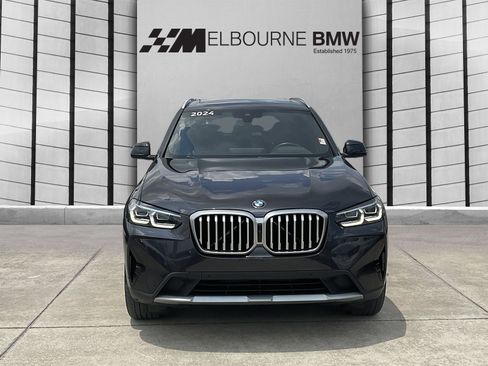 Certified 2024 BMW X3 sDrive30i w/ Premium Package RWD image 2
