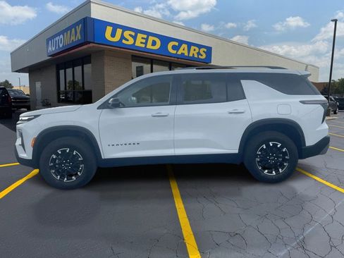 Used 2026 Chevrolet Traverse Z71 w/ Driver Confidence Package AWD/4WD image 8