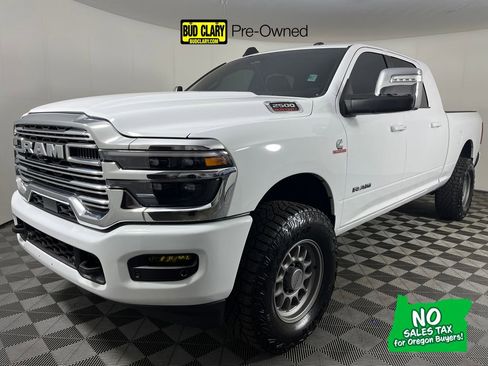 Used 2025 RAM 2500 Laramie AWD/4WD image 1