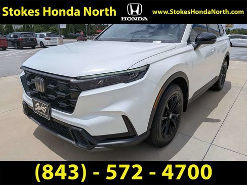 Certified 2025 Honda CR-V Sport image 5