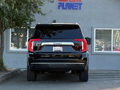 Used 2021 GMC Yukon XL SLT w/ SLT Luxury Plus Package AWD/4WD image 6