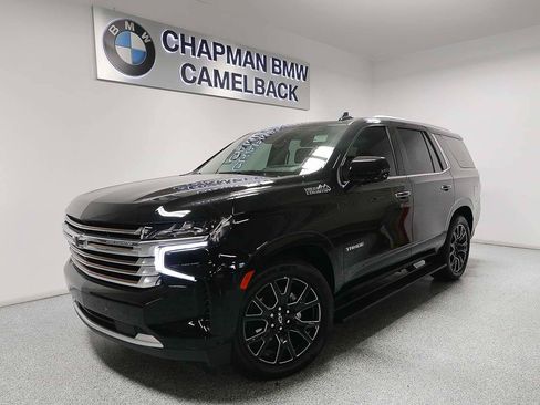 Used 2023 Chevrolet Tahoe High Country image 1
