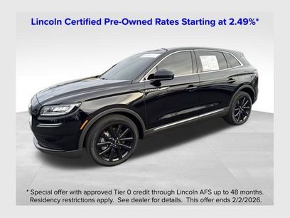 Certified 2023 Lincoln Nautilus Reserve w/ Monochromatic Package