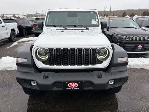 New 2026 Jeep Wrangler Sport S image 9