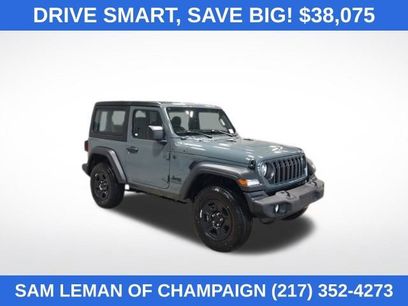 New 2026 Jeep Wrangler Sport