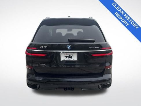 Used 2023 BMW X7 xDrive40i w/ M Sport Package AWD/4WD image 4
