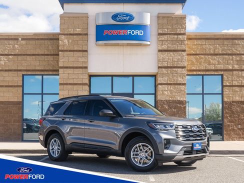 New 2026 Ford Explorer Active w/ Active Comfort Package image 1