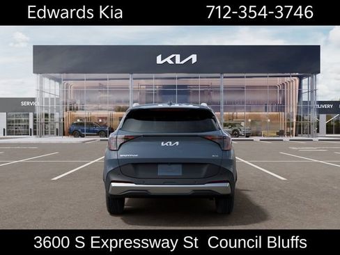 New 2026 Kia Sportage EX AWD/4WD image 6