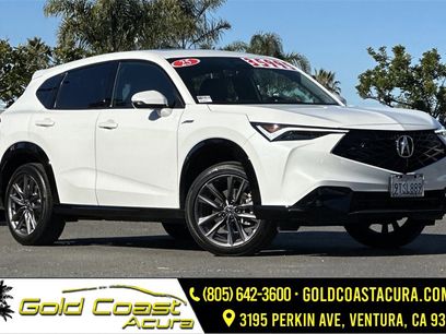 Certified 2025 Acura ADX A-Spec