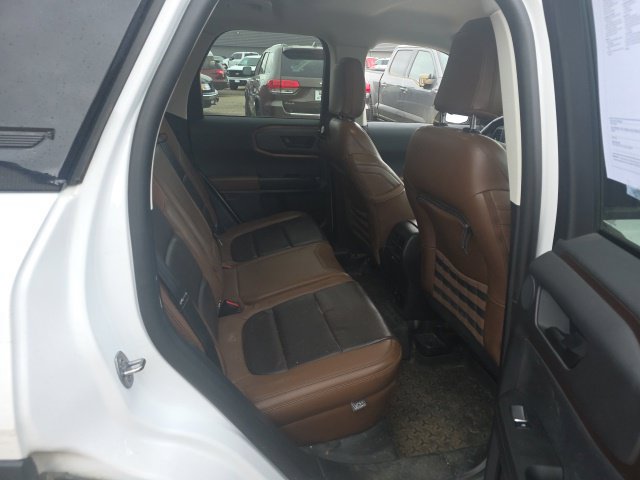 Used 2022 Ford Bronco Sport Badlands AWD/4WD image 11