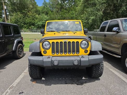 Used 2011 Jeep Wrangler Unlimited Sport AWD/4WD image 8