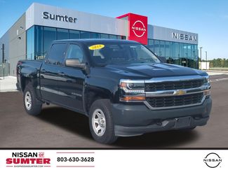 Used 2018 Chevrolet Silverado 1500 W/T w/ WT Fleet Convenience Package AWD/4WD video 1