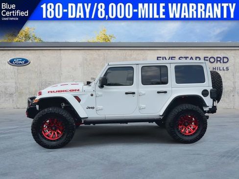Used 2021 Jeep Wrangler Unlimited Rubicon image 6