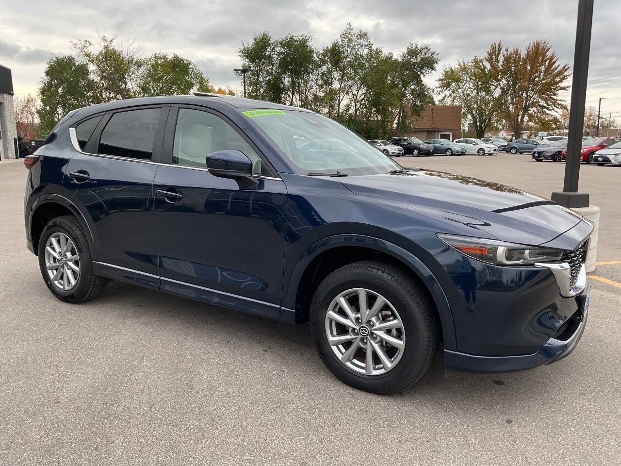 Used 2025 MAZDA CX-5 AWD 2.5 S w/ Preferred Package image 10