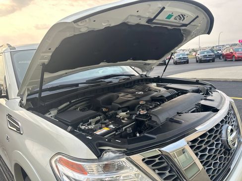 Used 2020 Nissan Armada Platinum w/ Platinum Reserve Package AWD/4WD image 56