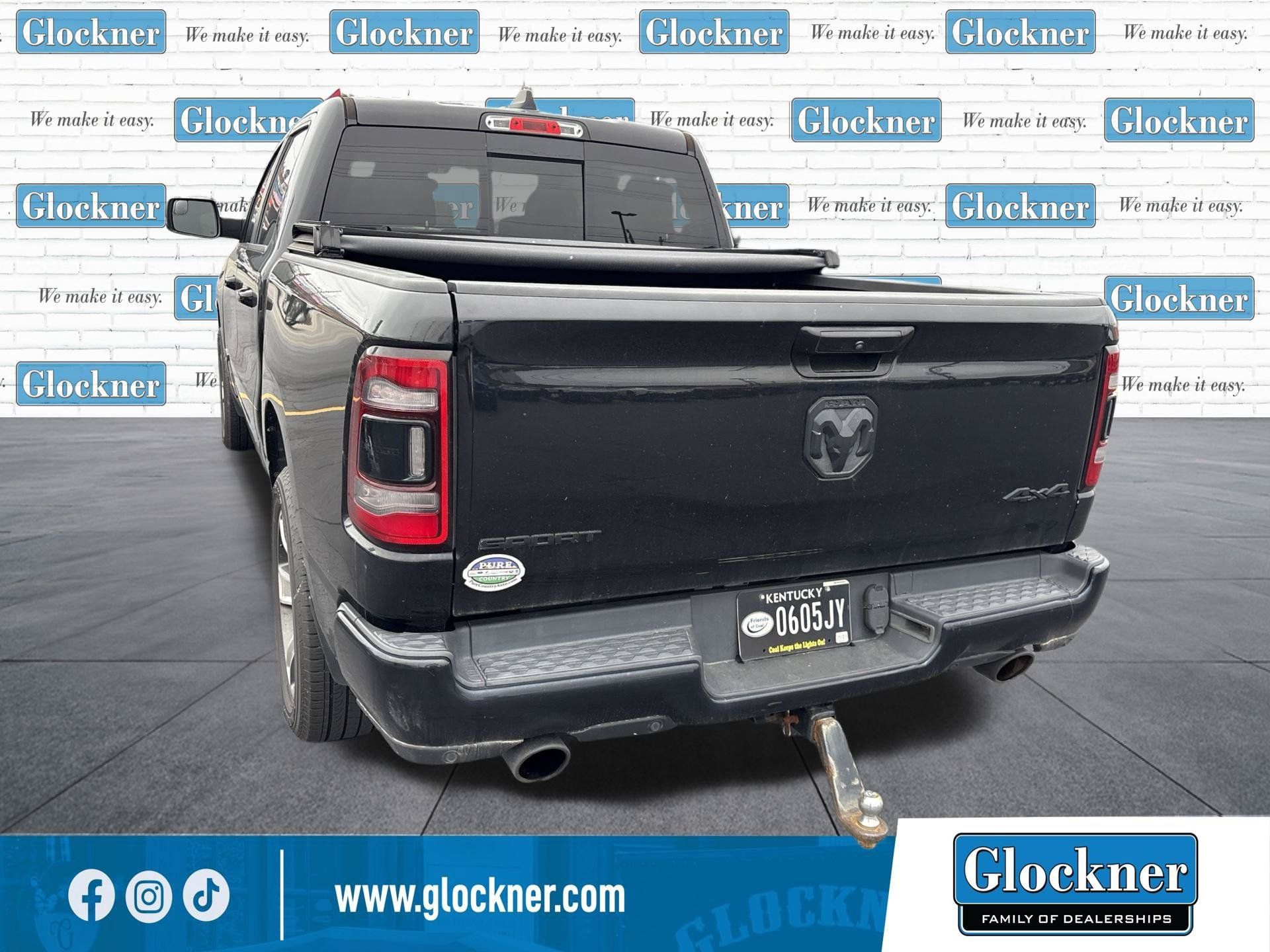 Used 2020 RAM 1500 Sport w/ Level 2 Equipment Goup w/2_L AWD/4WD image 4