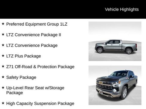 Certified 2023 Chevrolet Silverado 1500 LTZ image 3