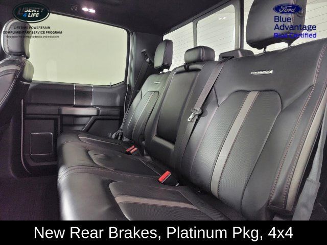 Certified 2019 Ford F150 Platinum w/ Equipment Group 701A Luxury AWD/4WD image 15