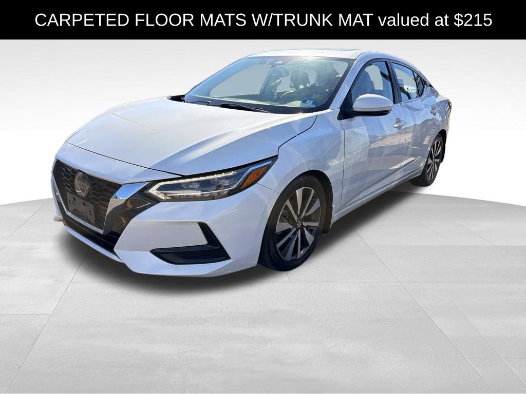 Used 2020 Nissan Sentra SV w/ SV Premium Package FWD image 3