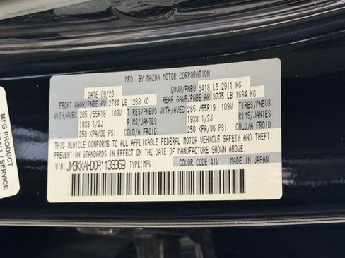 Used 2024 MAZDA CX-90 3.3 Turbo w/ Select Package AWD/4WD image 25