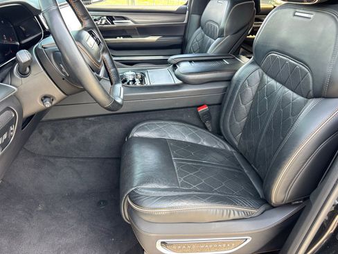 Used 2023 Jeep Grand Wagoneer L Series III w/ Rear Seat Video Group 1 image 16