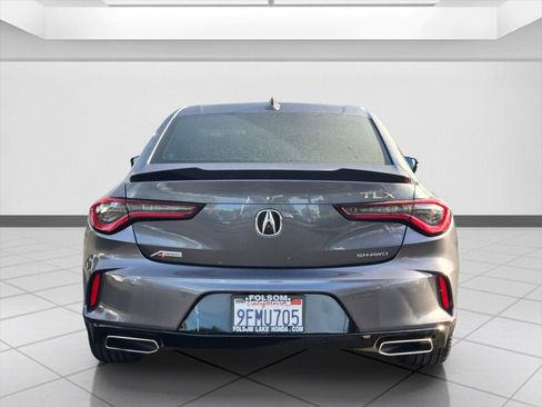 Used 2023 Acura TLX SH-AWD w/ A-SPEC Pkg image 6