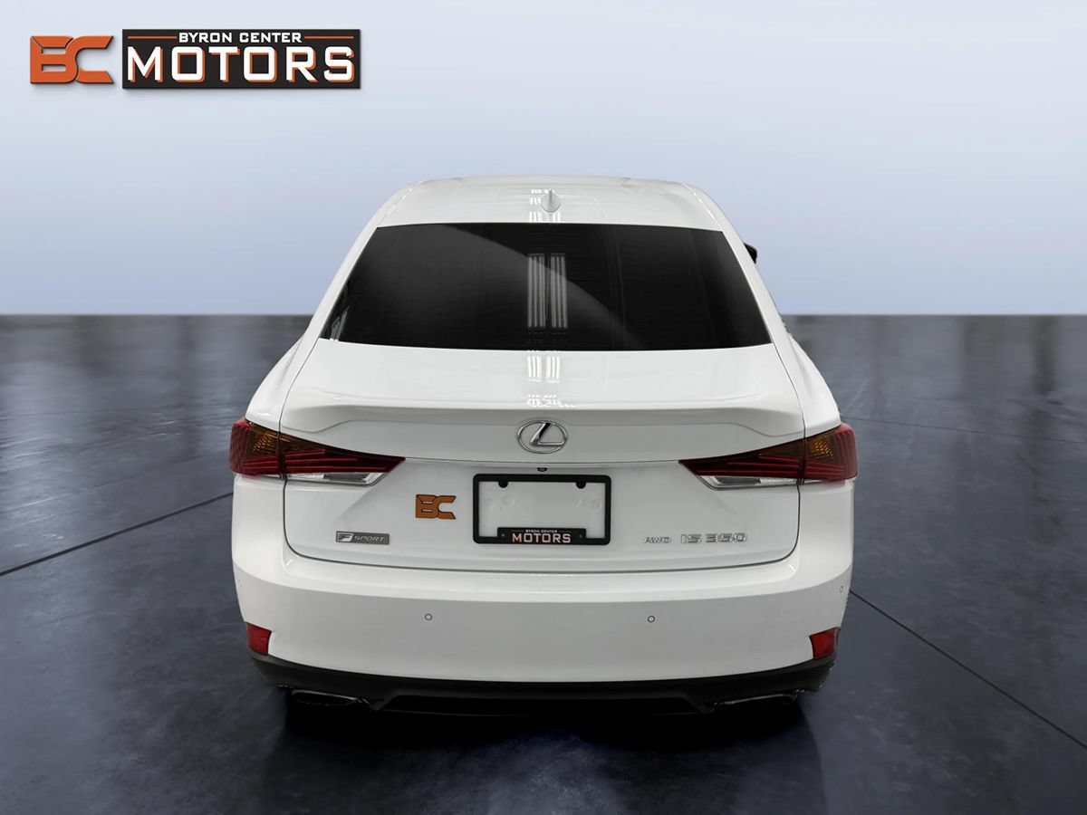 Used 2018 Lexus IS 350 F Sport AWD/4WD image 5