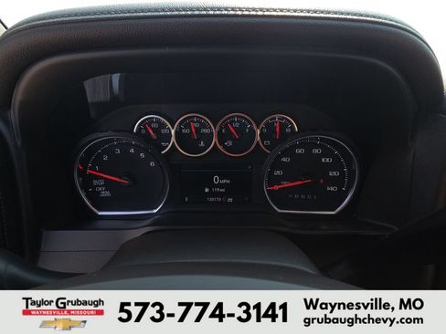 Used 2021 Chevrolet Silverado 1500 LTZ w/ Z71 Off-Road Package AWD/4WD image 17