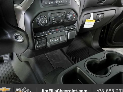 New 2026 Chevrolet Silverado 1500 Custom Trail Boss w/ Dark Appearance Package AWD/4WD image 16