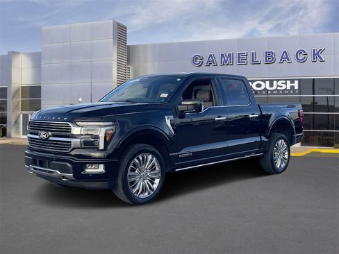 Certified 2024 Ford F150 Platinum w/ Equipment Group 703A Plus image 31