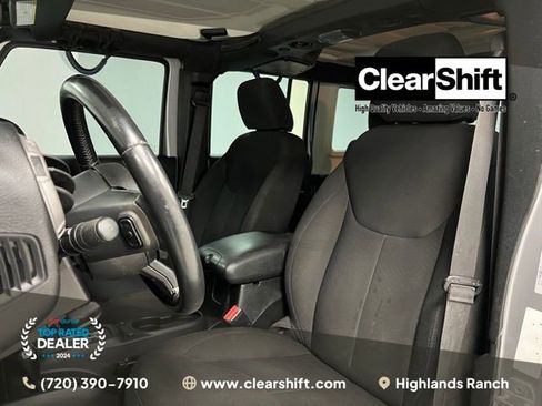 Used 2015 Jeep Wrangler Unlimited Sport w/ Quick Order Package 24S AWD/4WD image 19