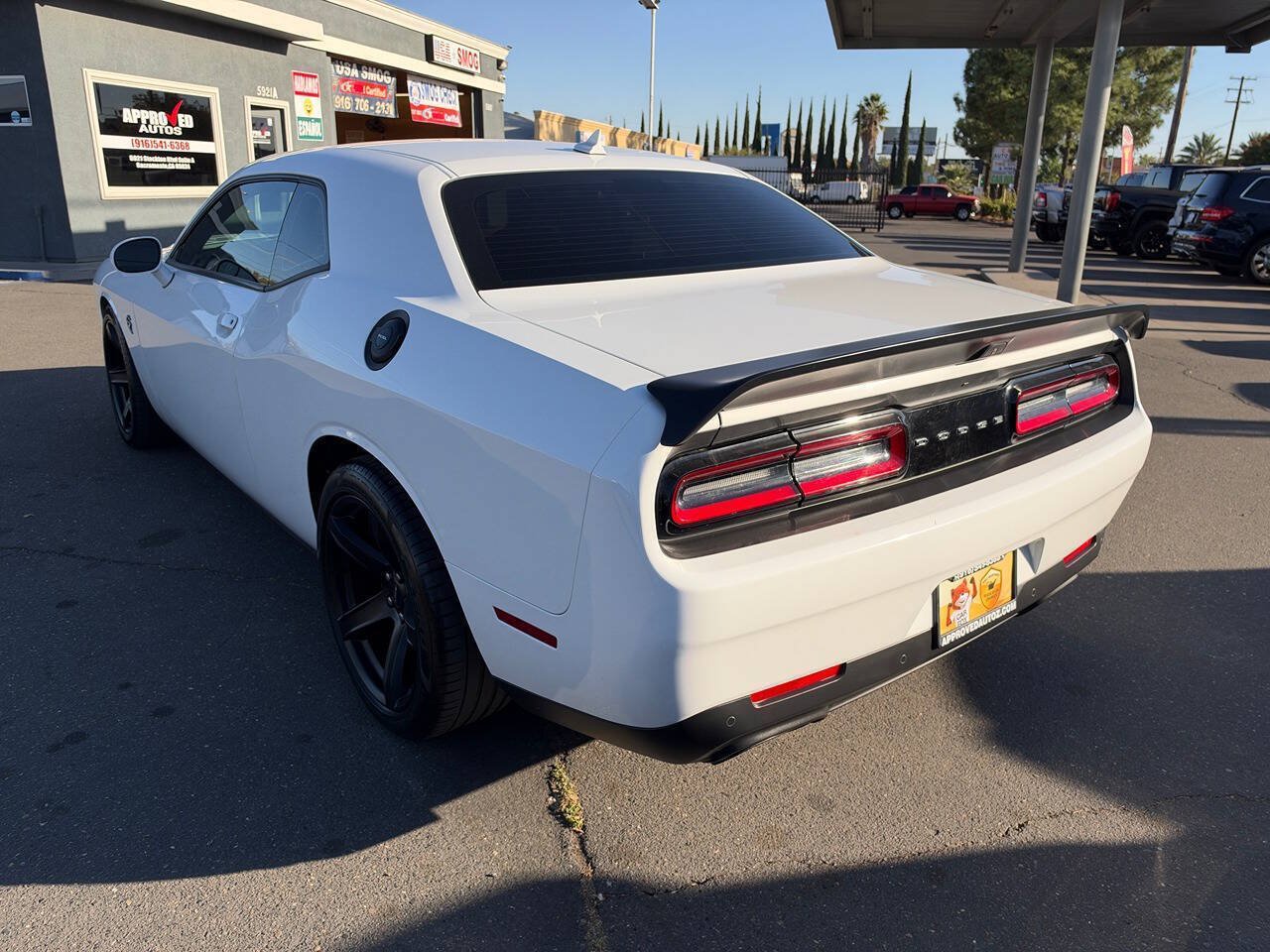 Used 2021 Dodge Challenger SRT Hellcat RWD image 5