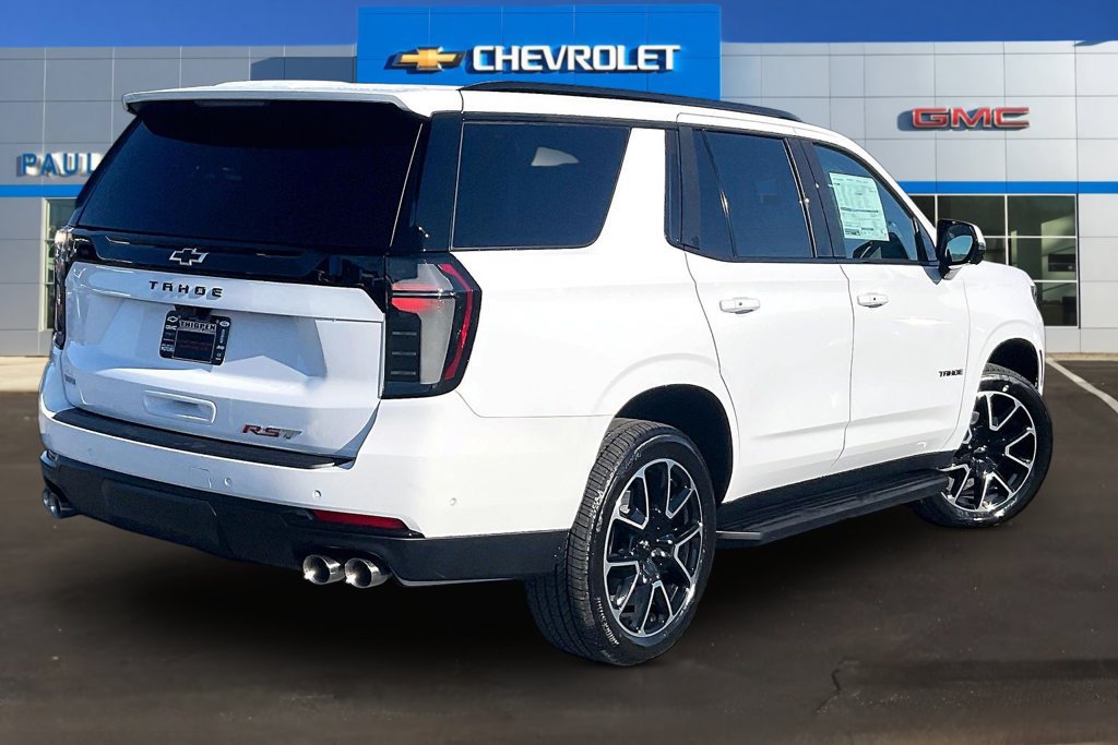 New 2027 Chevrolet Tahoe RST w/ Advanced Technology Package AWD/4WD image 18
