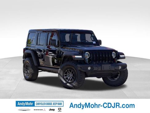 Used 2023 Jeep Wrangler Unlimited Sport AWD/4WD image 1