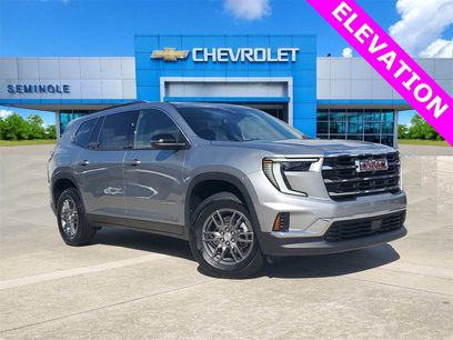 Used 2025 GMC Acadia Elevation