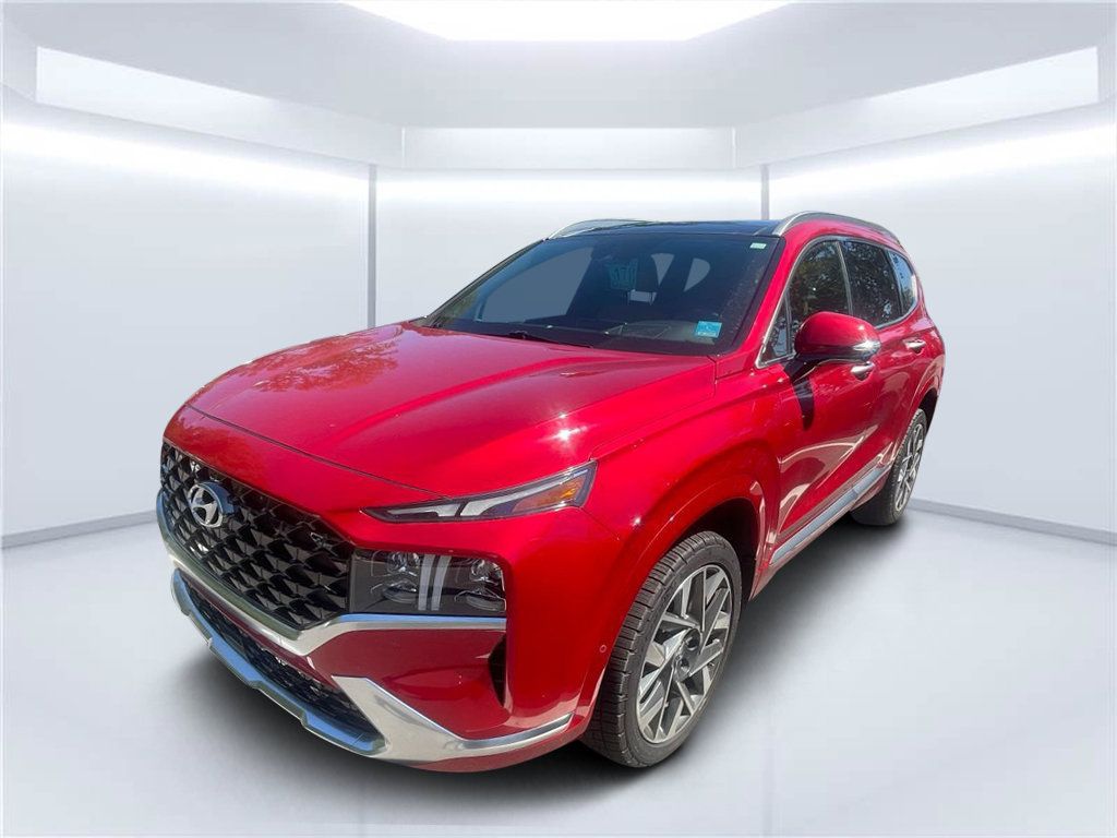 Certified 2021 Hyundai Santa Fe Calligraphy w/ Cargo Package AWD/4WD image 1