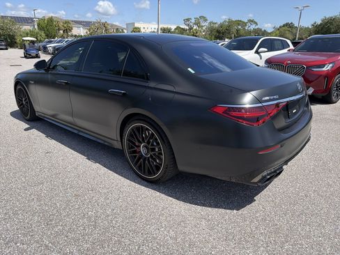 Used 2025 Mercedes-Benz S 63 AMG S image 6