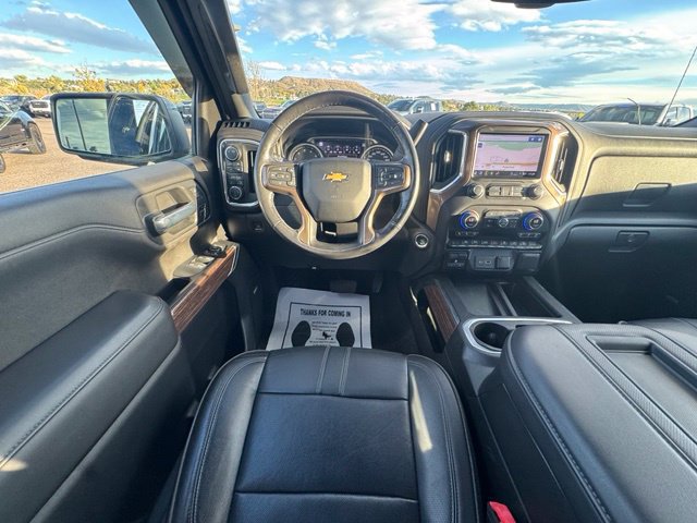 Used 2021 Chevrolet Silverado 1500 High Country w/ Safety Package II AWD/4WD image 21