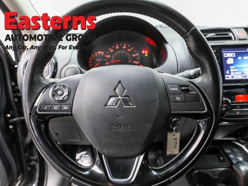 Used 2024 Mitsubishi Mirage Black Edition FWD image 10