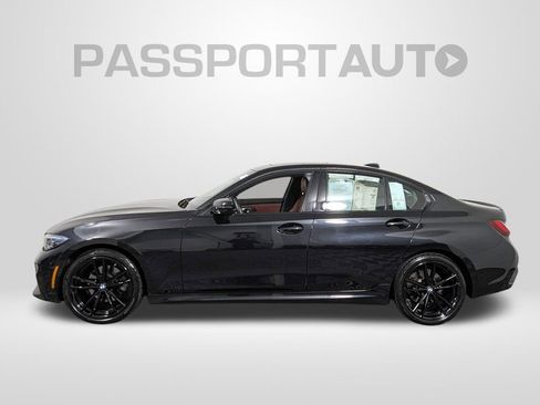 Certified 2022 BMW 330i xDrive Sedan w/ M Sport Package image 2