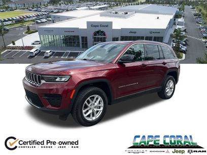 Certified 2024 Jeep Grand Cherokee Laredo X