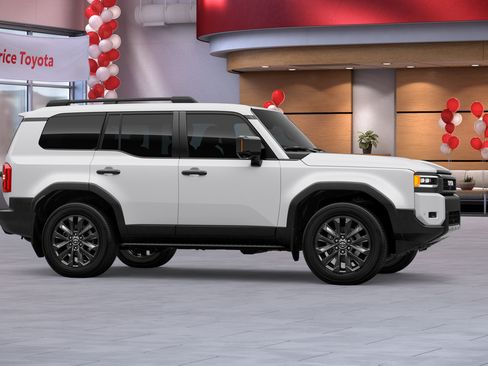 New 2027 Toyota Land Cruiser w/ Premium Package AWD/4WD image 15