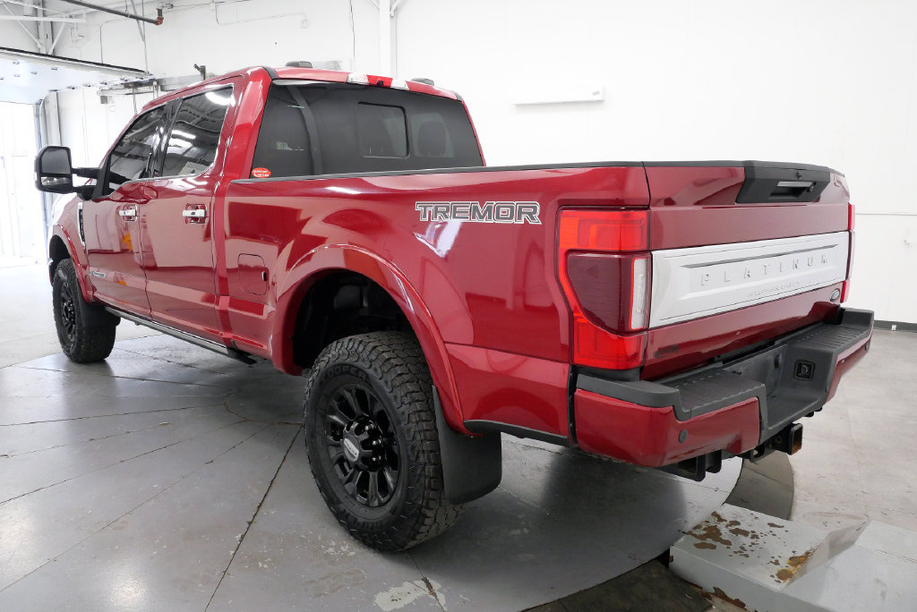 Used 2022 Ford F350 Platinum w/ Tremor Off-Road Package AWD/4WD image 6